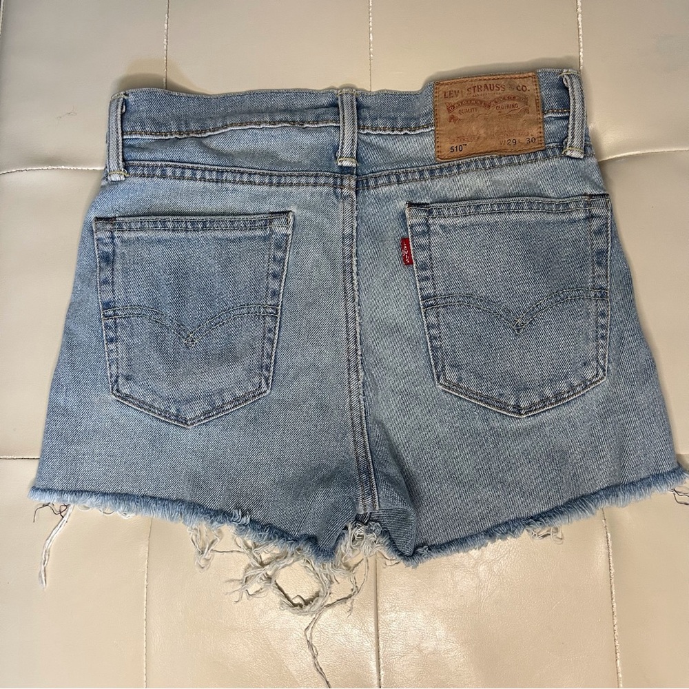 Levi's 501 cut off short shorts - Picture 4 of 7